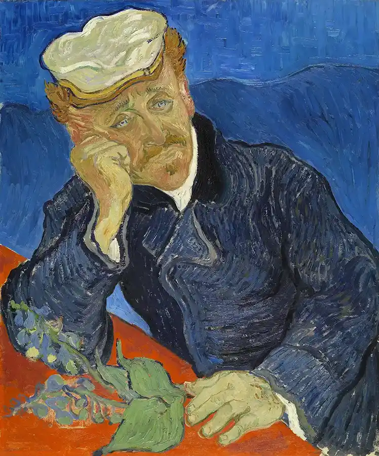 Portrait of Dr. Gachet